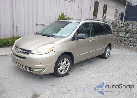 2004 Toyota Sienna Xle Limited из США, поврежденный, VIN 5TDBA22C64S015095